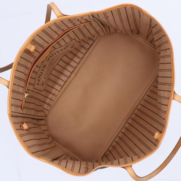 Louis Vitton Neverfull Mm Monogram Shoulder Bag Brown - Picture 4 of 9